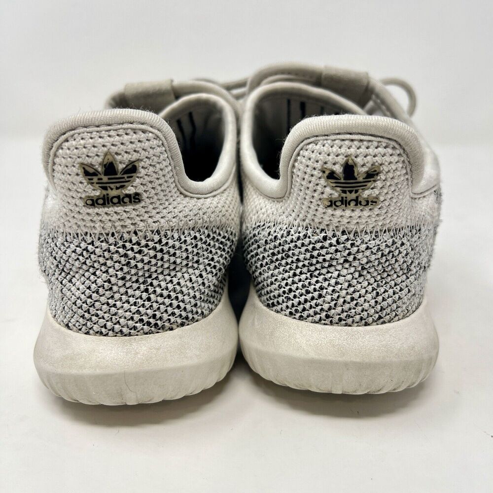 Adidas Tubular Shadow C Little Kid's Shoes Chapea- Chalk White BB6754 - Picture 5 of 10